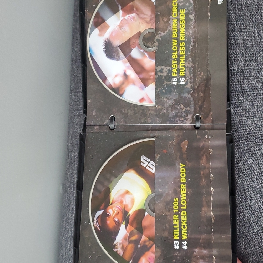 Weider Ruthless 20 Workout Collection - Picture 4 of 8